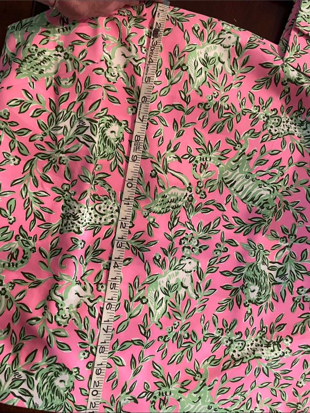 Pink Floral Tie-Shoulder Tank Top - Picture 2 of 13